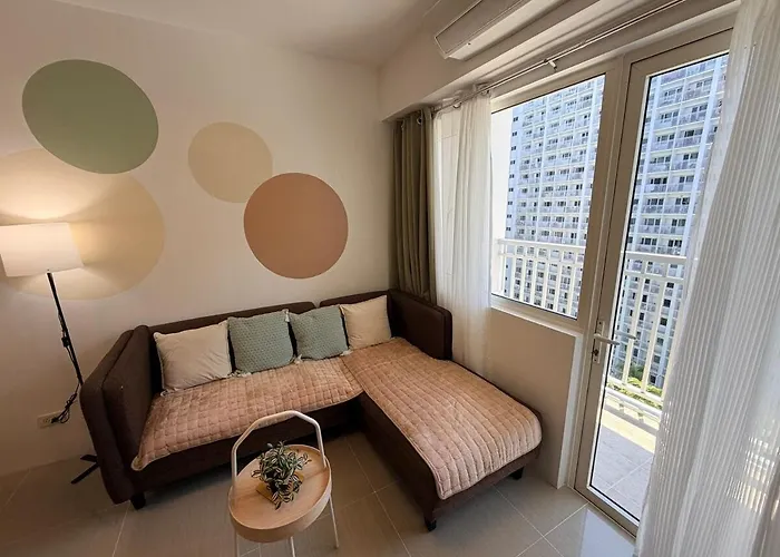 Apartment S1 Rm 1132 Nest In Shore 1 Residences 2 Bedroom Poolview Manila