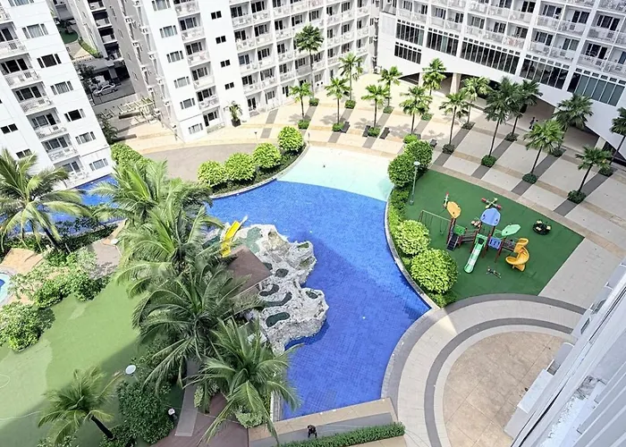 S1 Rm 1132 Nest In Shore 1 Residences 2 Bedroom Poolview * Manila