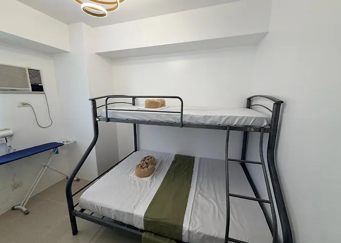 S1 Rm 1132 Nest In Shore 1 Residences 2 Bedroom Poolview Apartment Manila