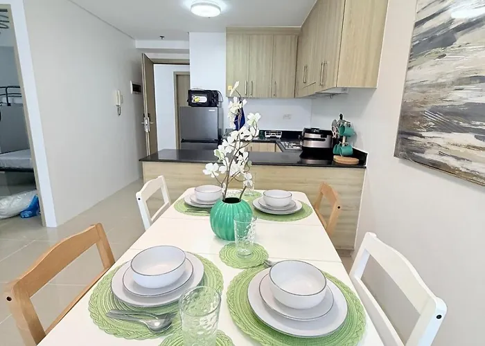 S1 Rm 1132 Nest In Shore 1 Residences 2 Bedroom Poolview Apartment Manila