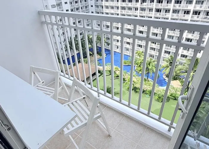 S1 Rm 1132 Nest In Shore 1 Residences 2 Bedroom Poolview Apartment Manila